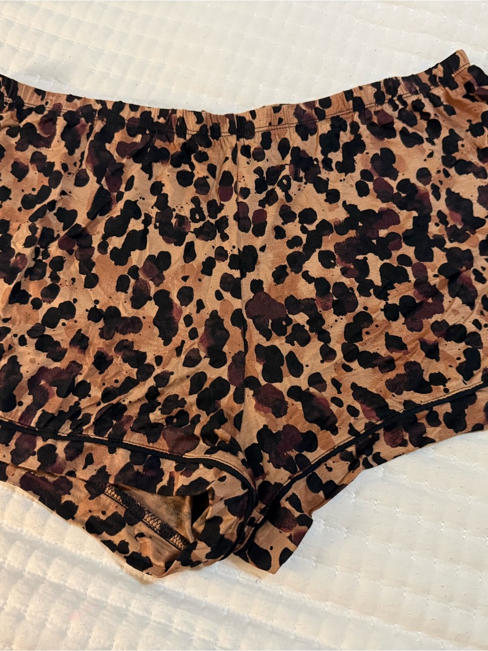 Stars Above leopard-print pajama set NWT - Picture 4 of 8